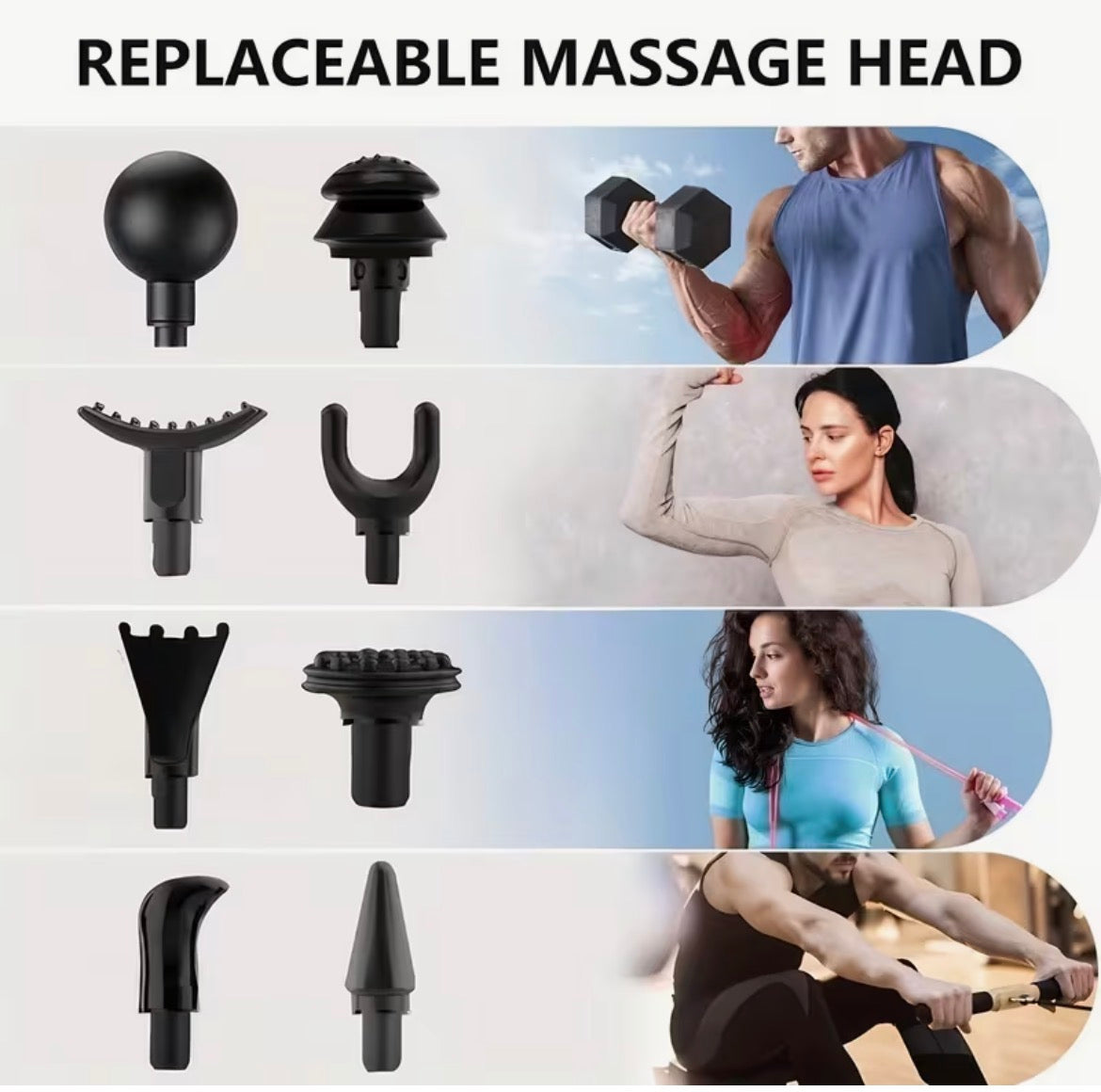PulseThera Massage Gun