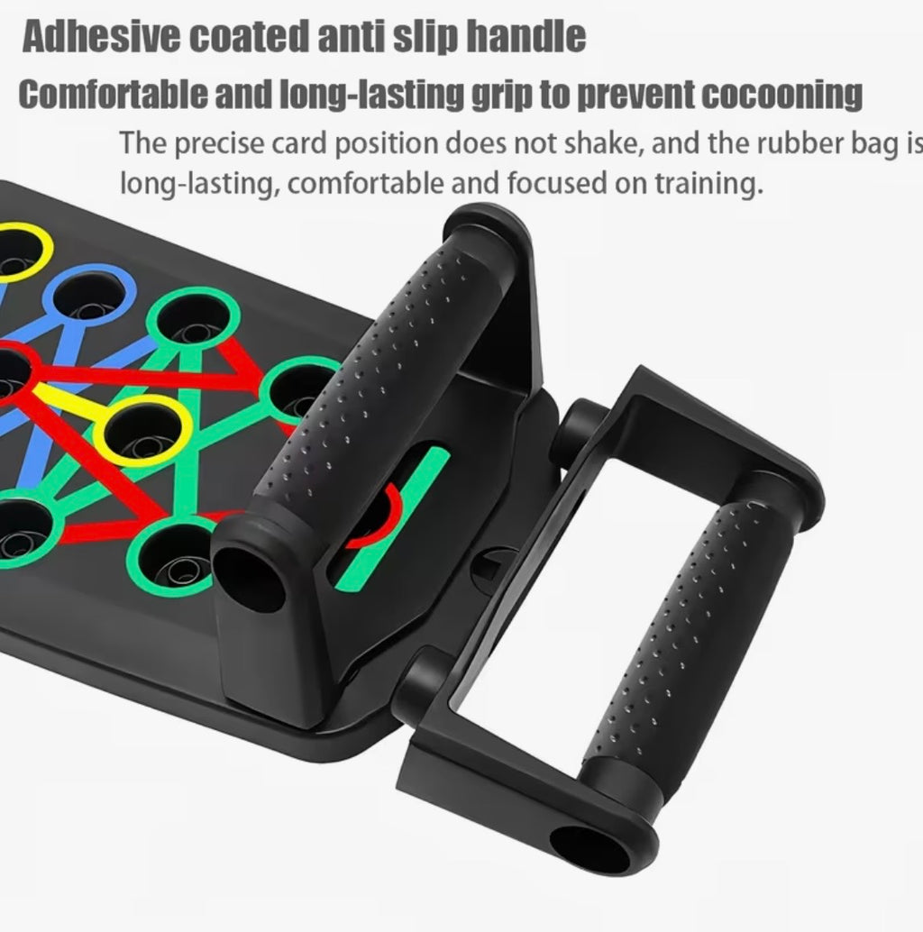 pushup board
