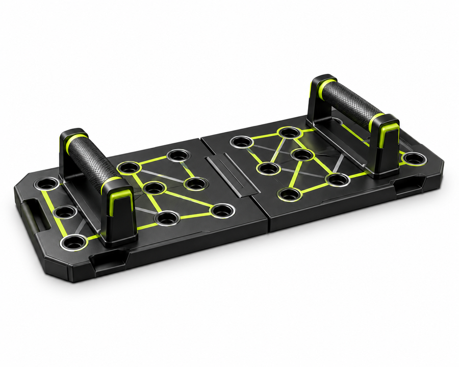 GearX PressGrid Multi-Function Push-Up Board